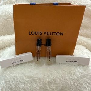 Louis Vuitton Attrape-Réves samples 2ml size